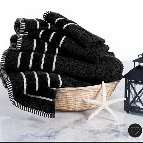 The Yorkshire Home Bath Yorkshire Home Combed Cotton Bath Towel